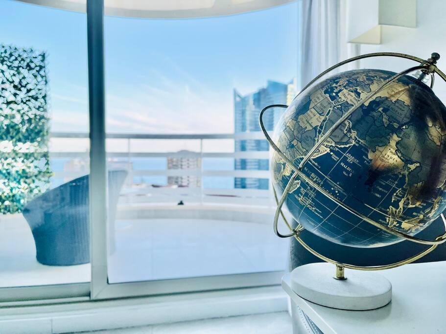博索莱伊Reve Au 7E Ciel Piscine Baie De Monaco公寓 外观 照片