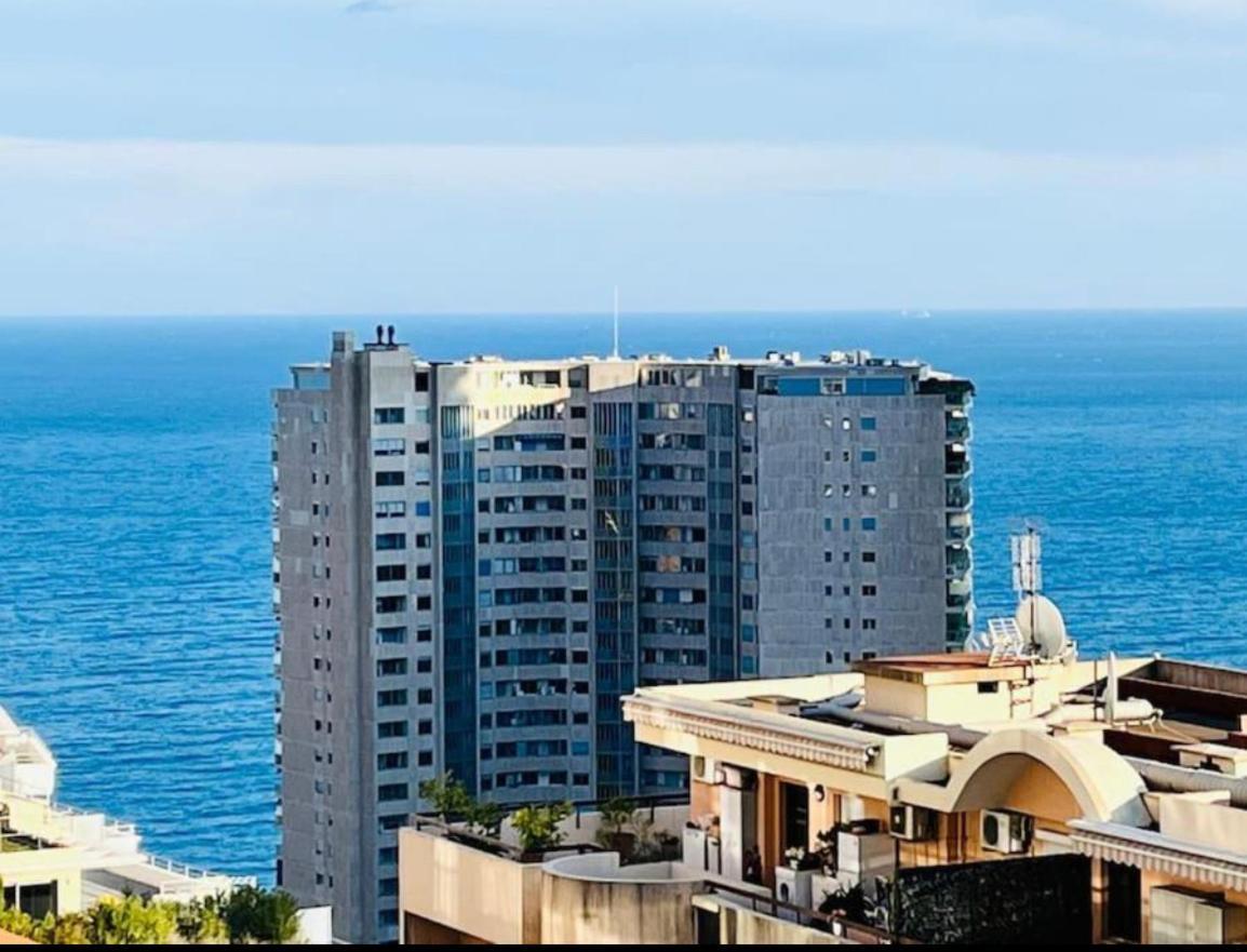 博索莱伊Reve Au 7E Ciel Piscine Baie De Monaco公寓 外观 照片