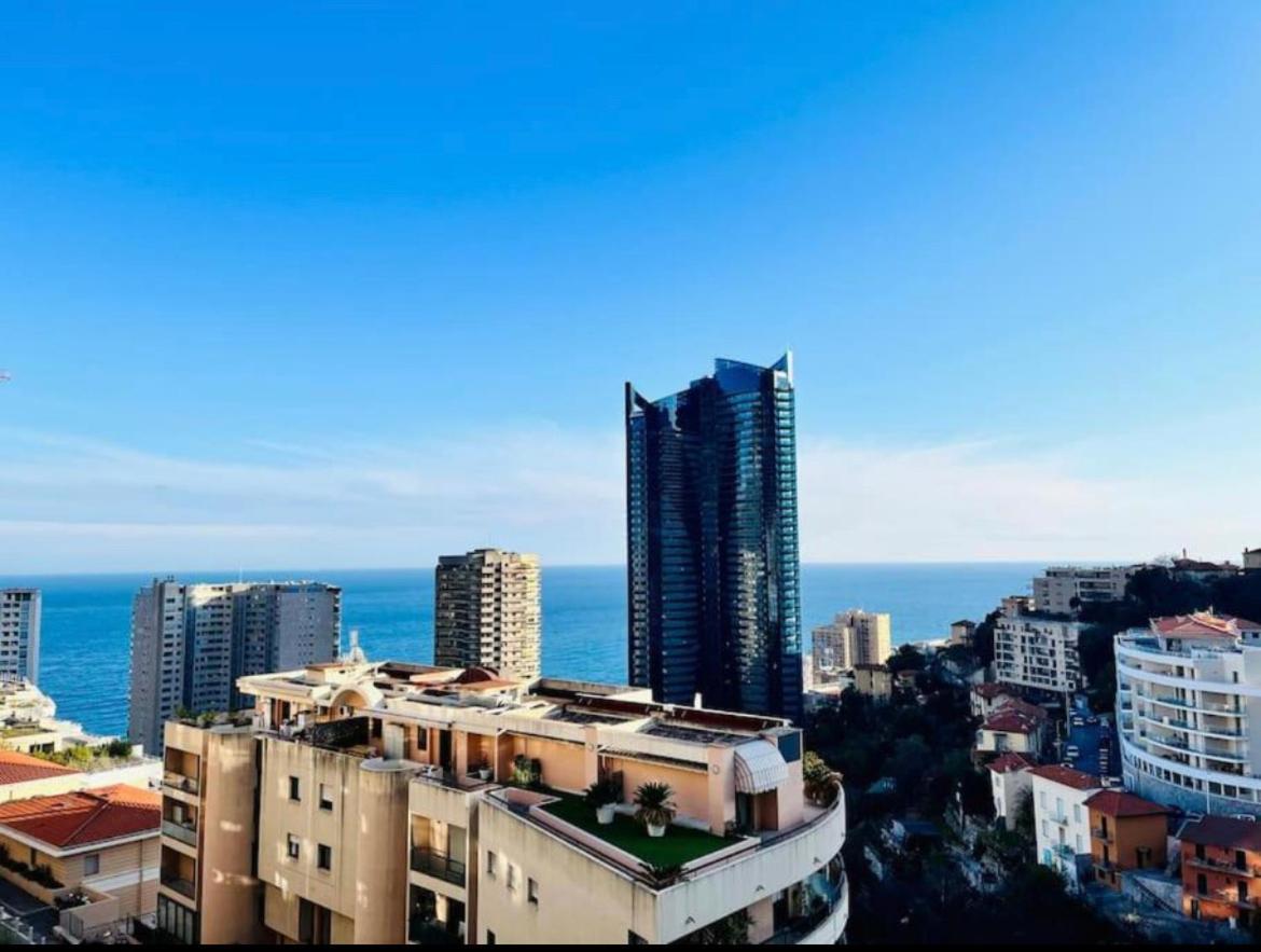 博索莱伊Reve Au 7E Ciel Piscine Baie De Monaco公寓 外观 照片