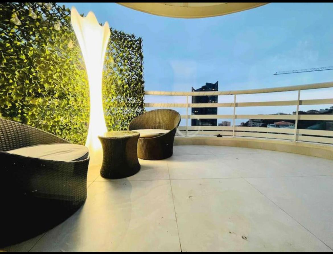 博索莱伊Reve Au 7E Ciel Piscine Baie De Monaco公寓 外观 照片