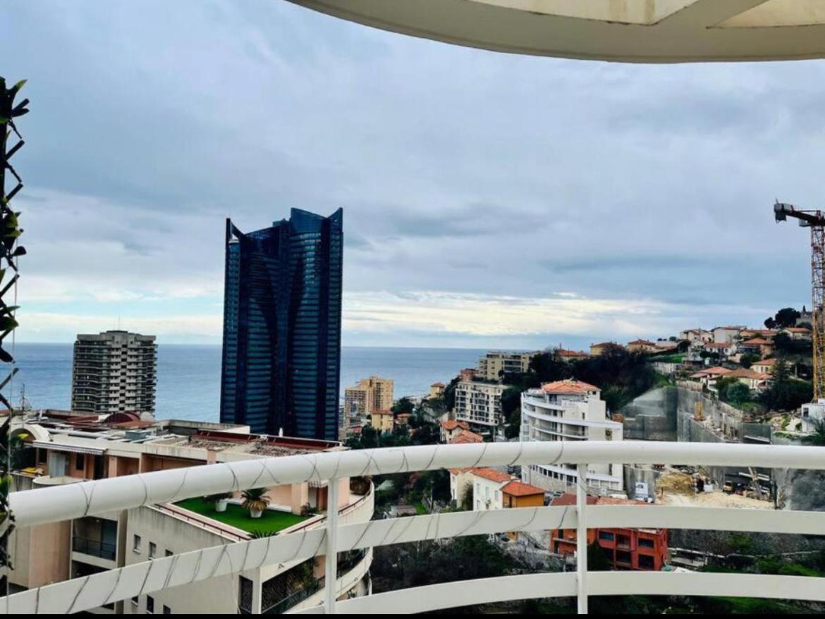 博索莱伊Reve Au 7E Ciel Piscine Baie De Monaco公寓 外观 照片
