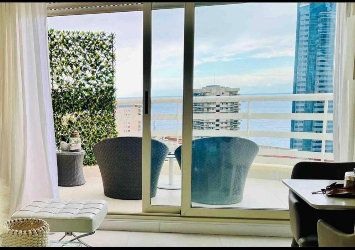 博索莱伊Reve Au 7E Ciel Piscine Baie De Monaco公寓 外观 照片